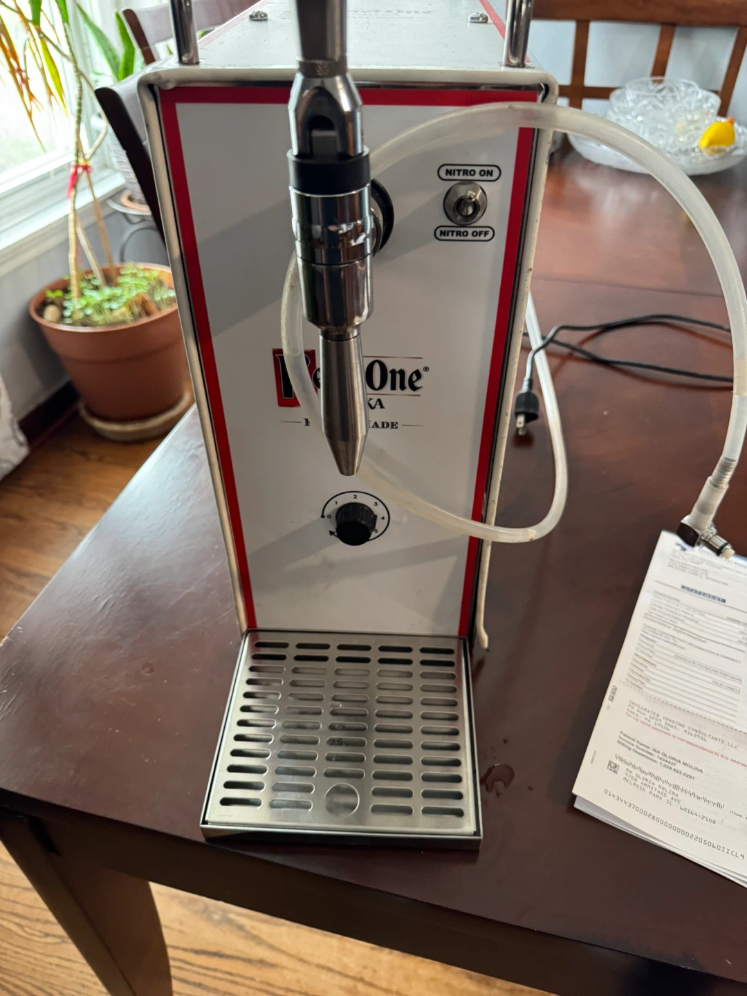 Ketel One Espresso Martini Nitro Dispenser