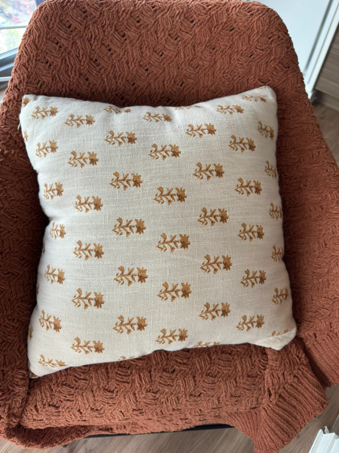 Decorative Pillow - Floral Pattern - photo 3
