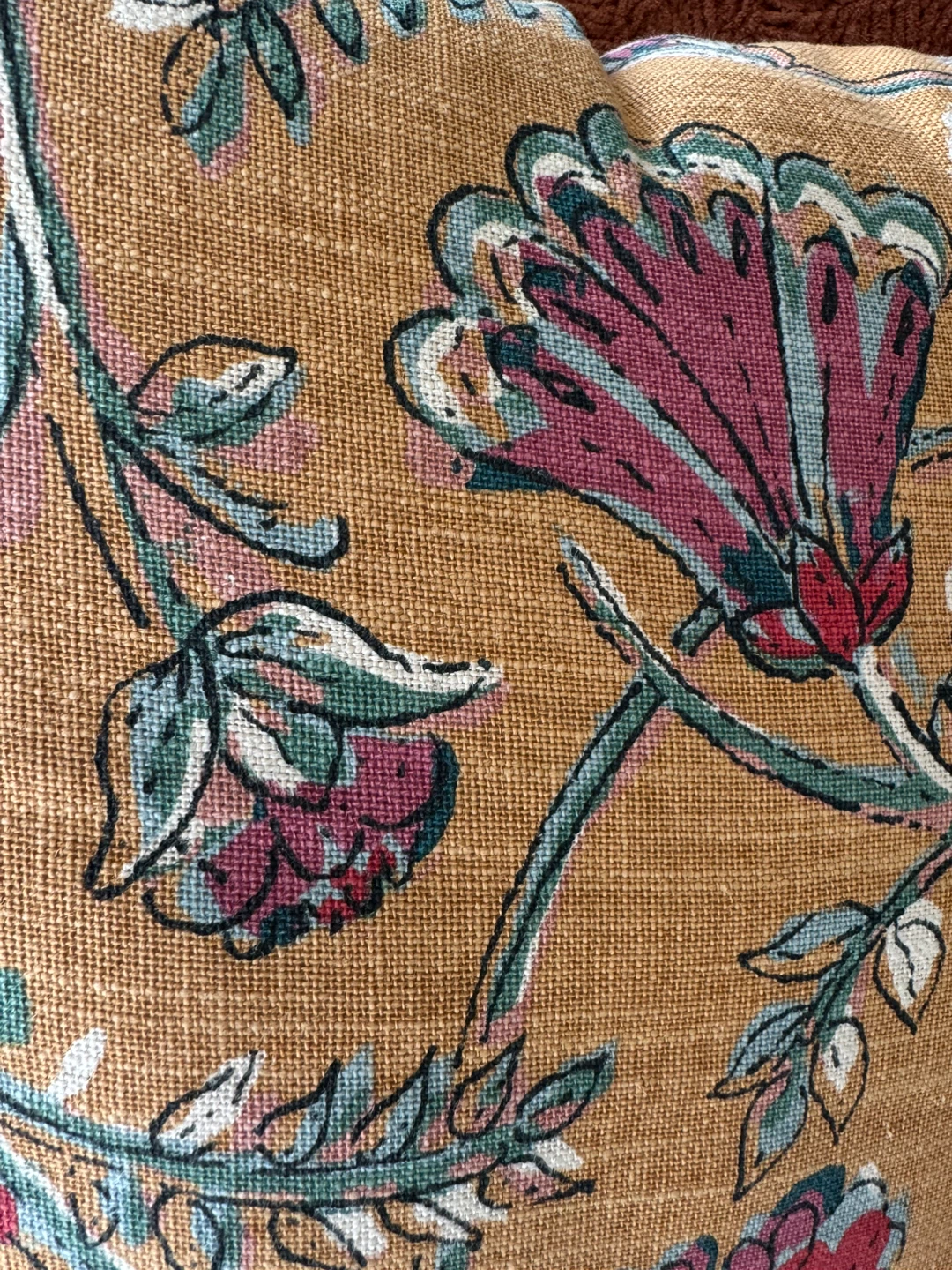 Decorative Pillow - Floral Pattern - photo 2