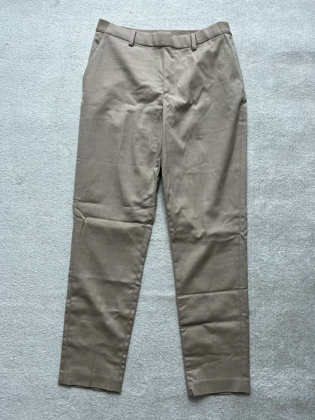 Uniqlo Women's Size M Beige Tailored Pants
