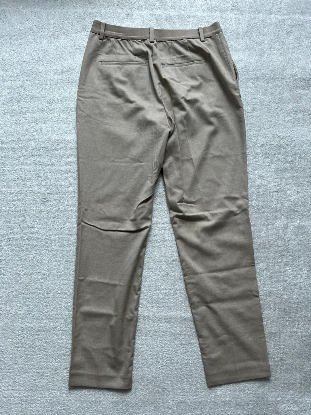 Uniqlo Women's Size M Beige Tailored Pants - photo 3