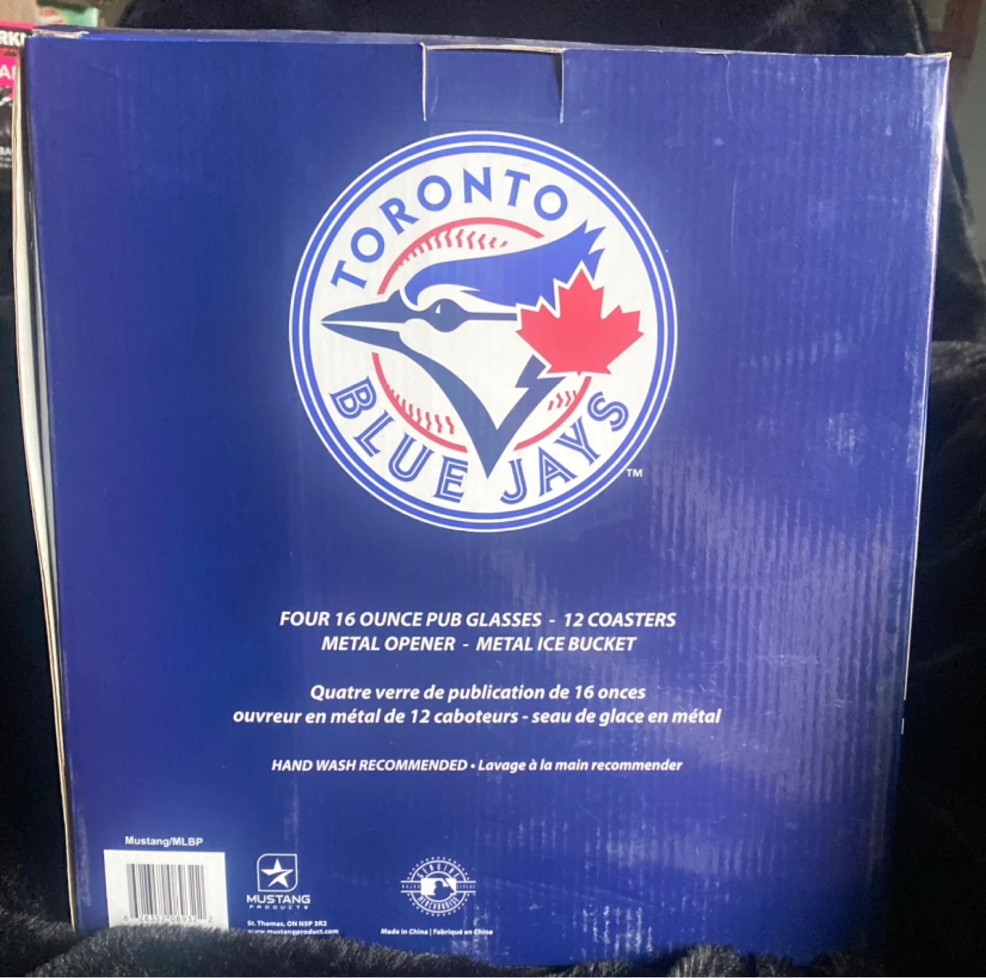 Toronto Blue Jays  Ice Bucket & Bar Set (Brand New) - photo 3