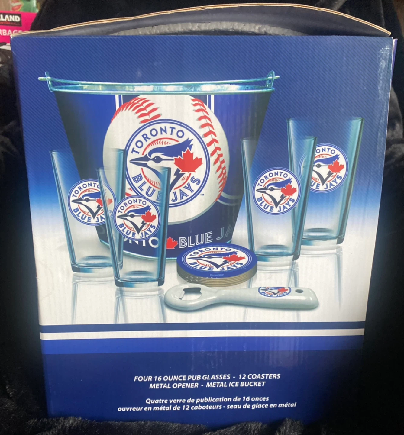 Toronto Blue Jays  Ice Bucket & Bar Set (Brand New) - photo 4