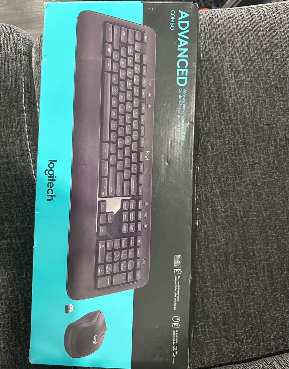 Logitech MK540 Advanced Wireless Keyboard and Mouse Combo - photo 2