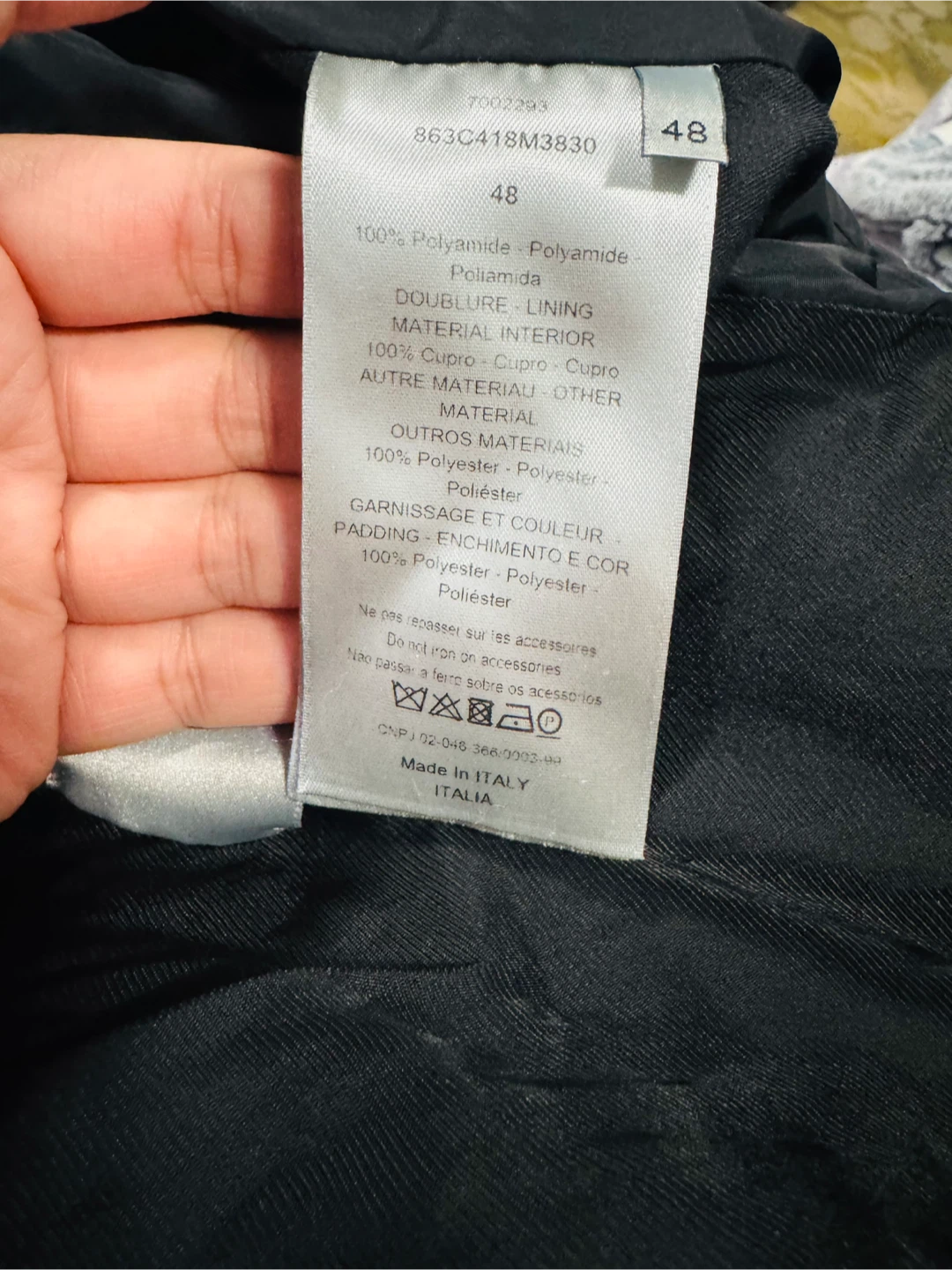 Dior Bomber Jacket - Size 48 - photo 3