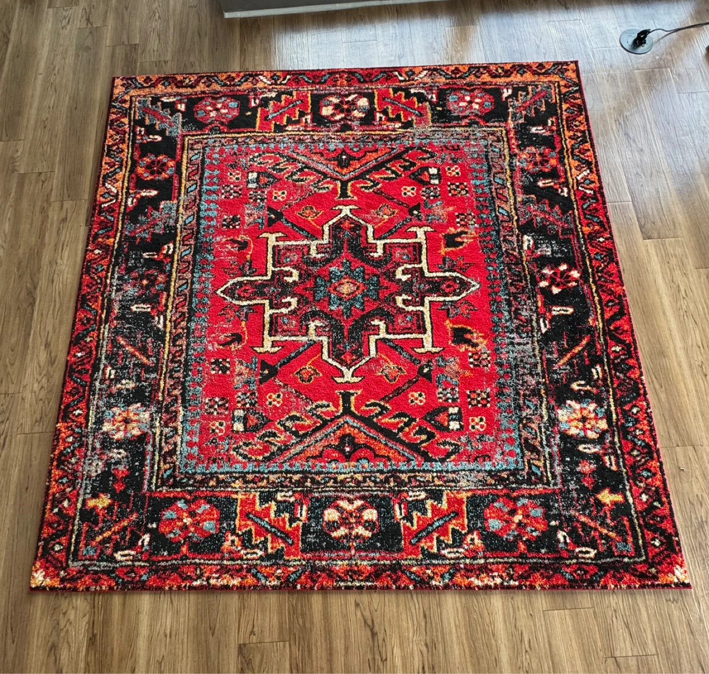 6-MONTHS Vintage Hamadan Rug Safavieh