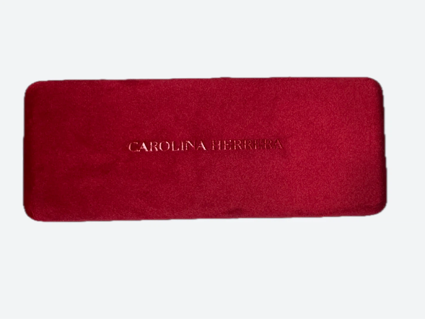 NEW Carolina Herrera Red Velvet eyewear Box