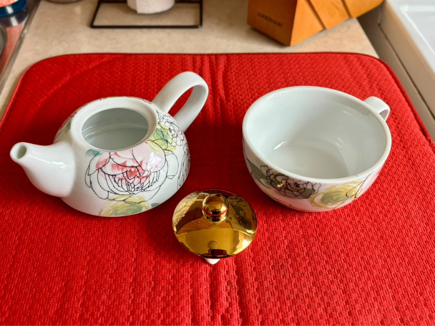 “Tea For One” set - photo 2