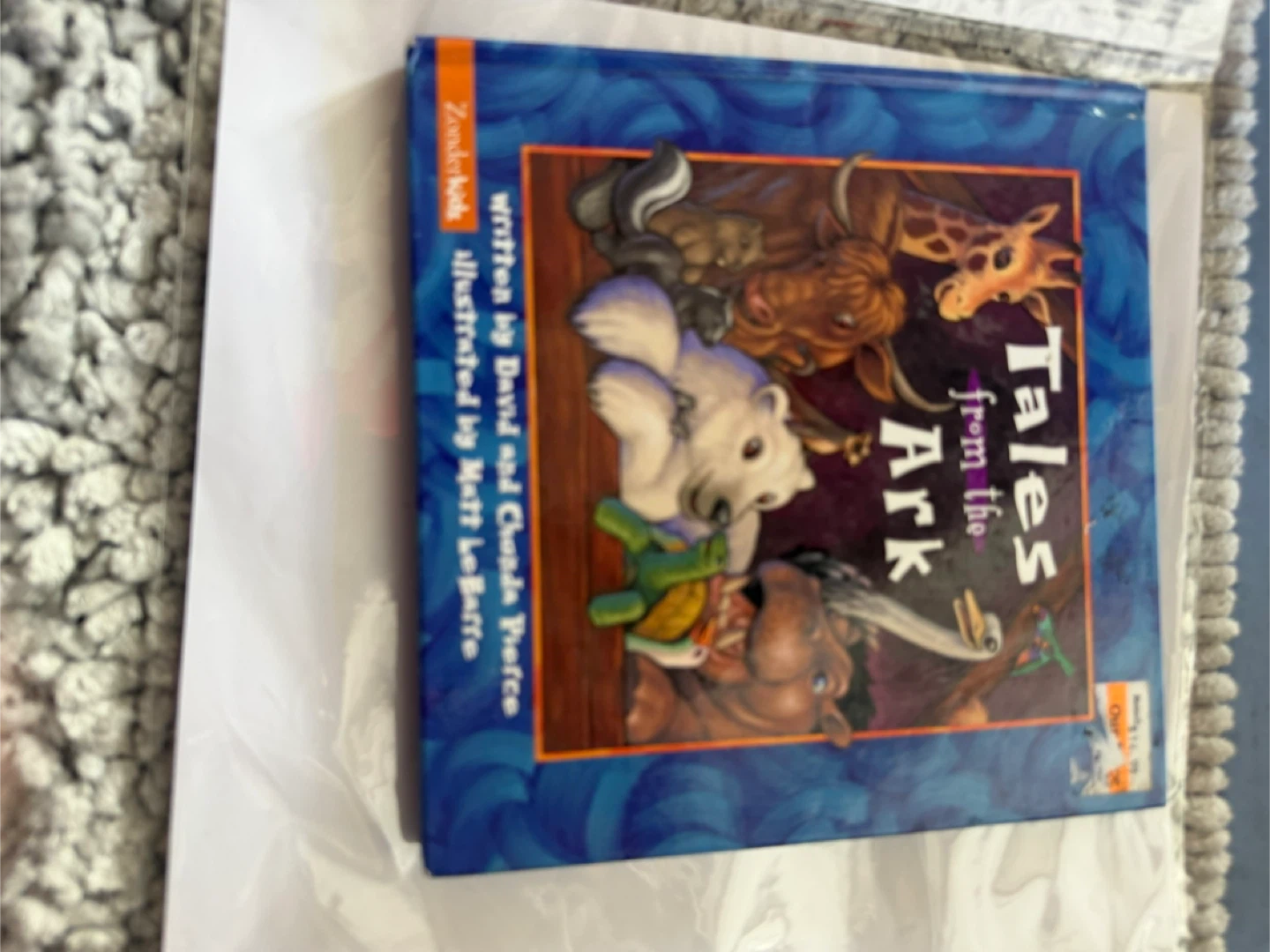 Tales from the Ark Children's Book
