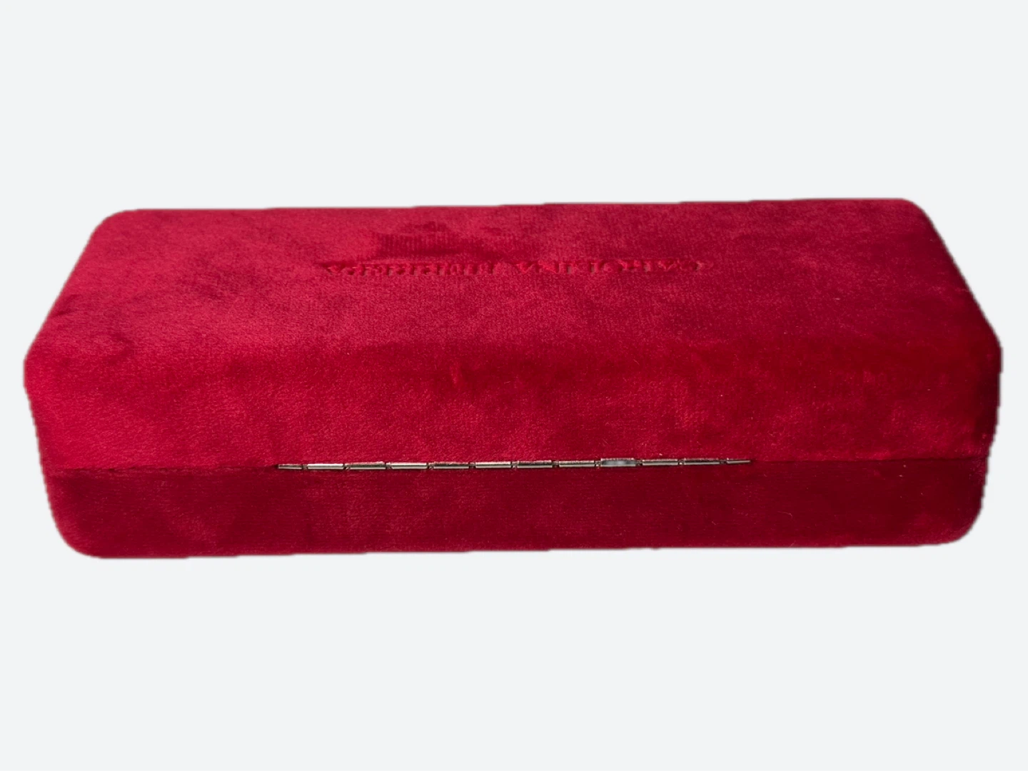 NEW Carolina Herrera Red Velvet eyewear Box - photo 4