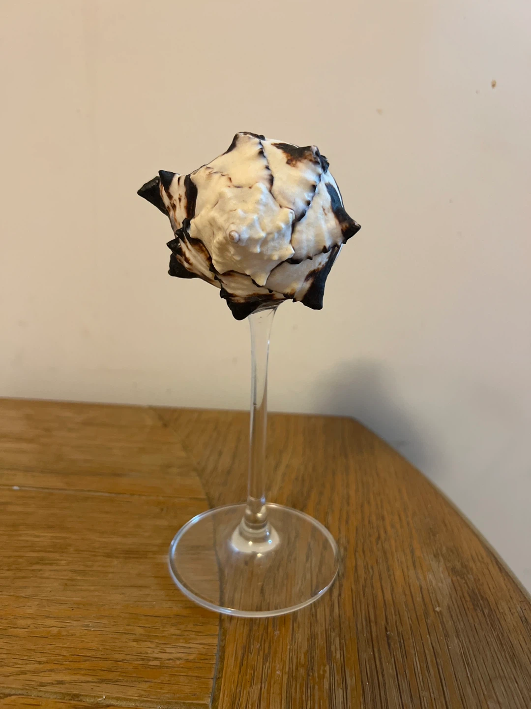 Seashell wineglass - photo 3