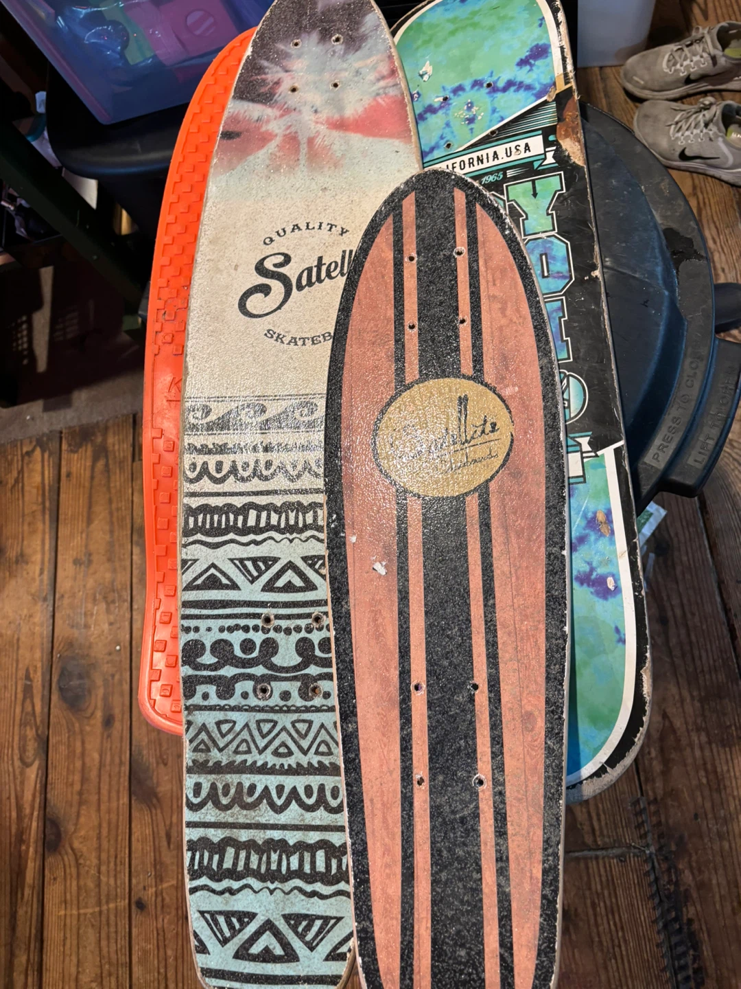 Satellite Skateboards - Multiple Styles