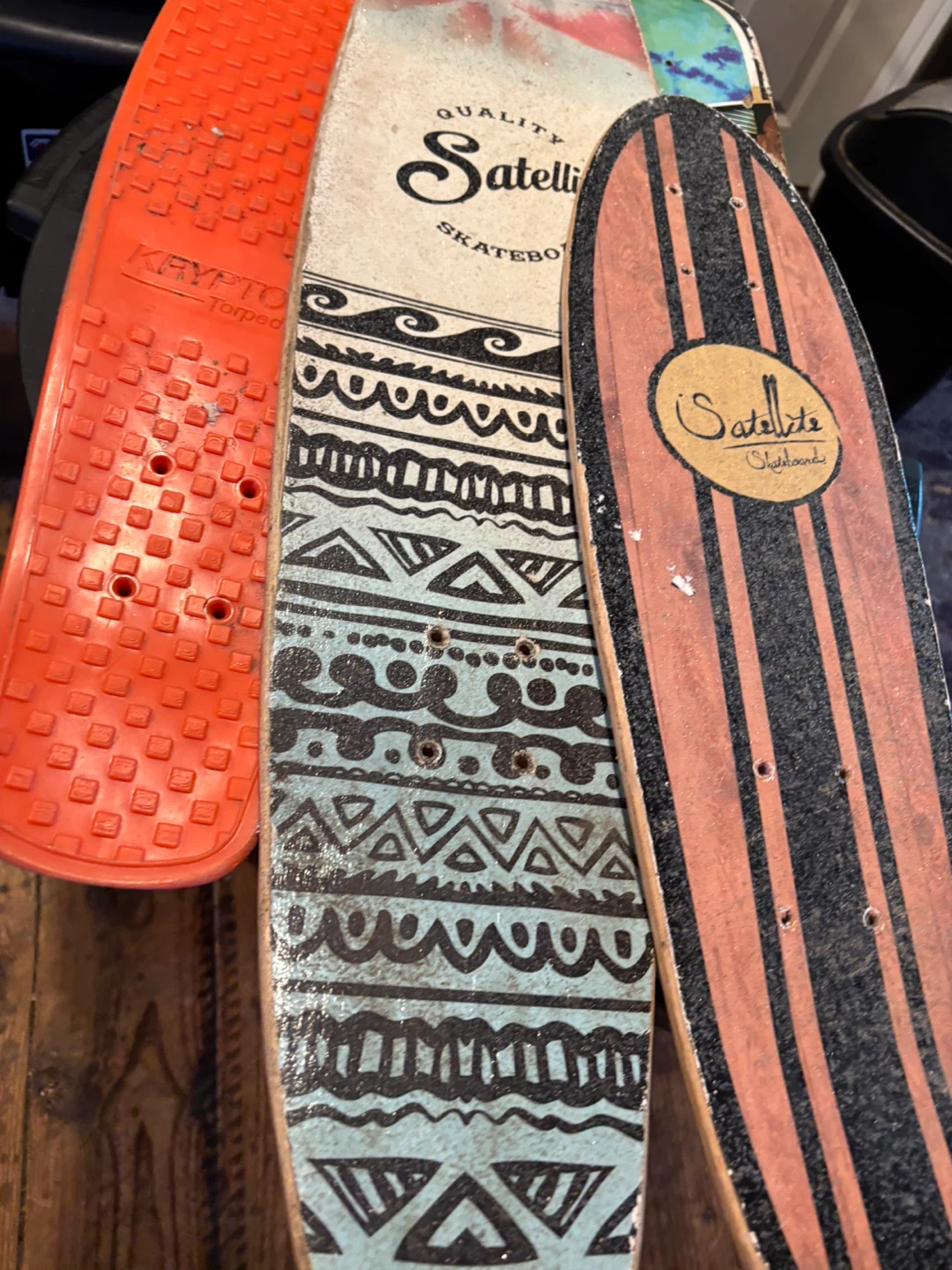 Satellite Skateboards - Multiple Styles - photo 2