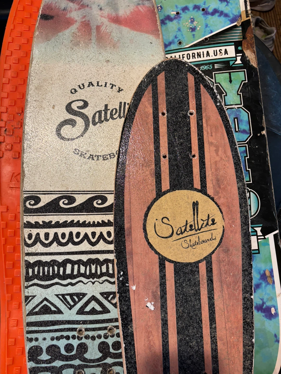 Satellite Skateboards - Multiple Styles - photo 3