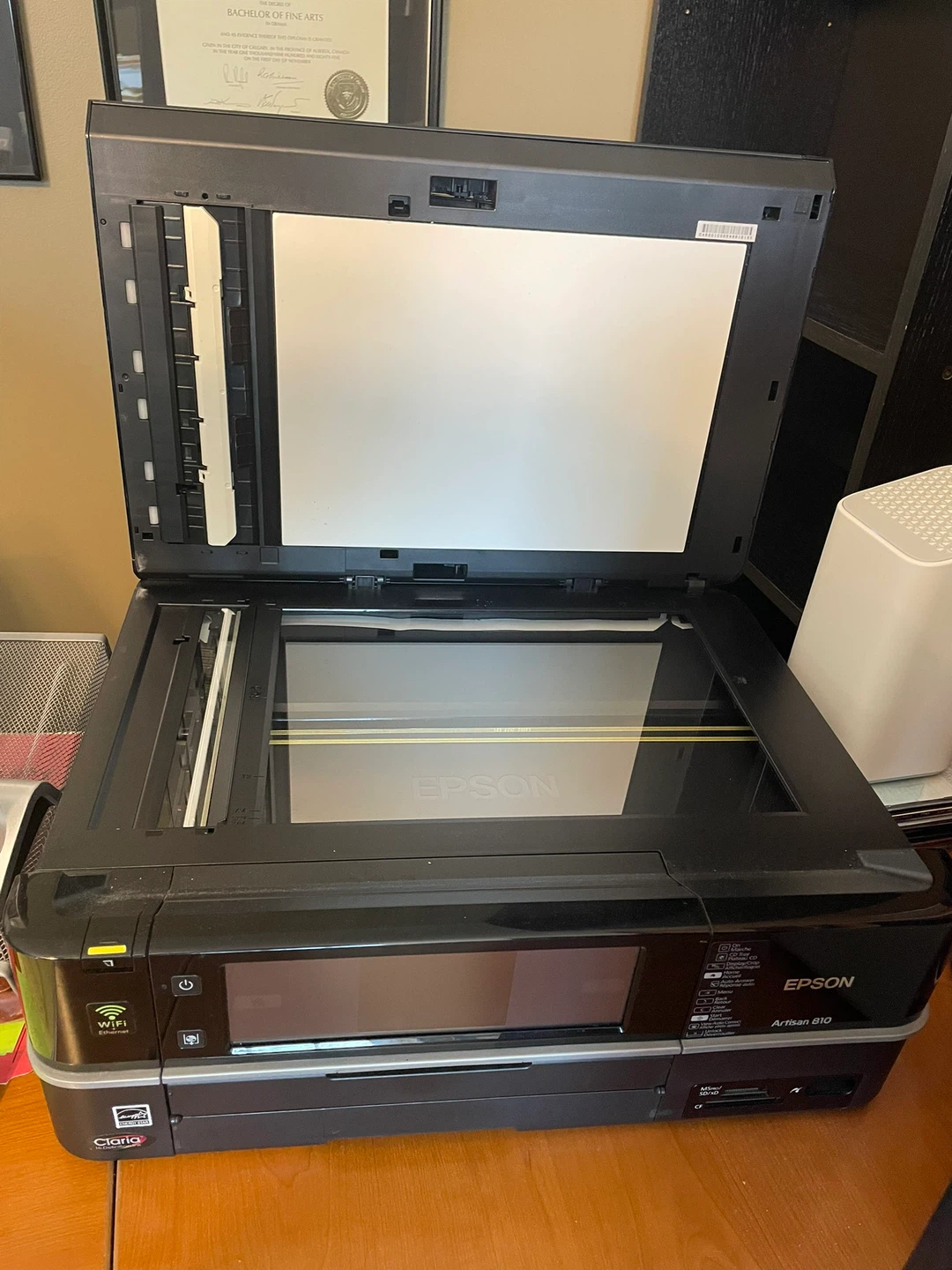 EPSON ARTISAN 810 All-In-One Printer / Copier / Fax - photo 4