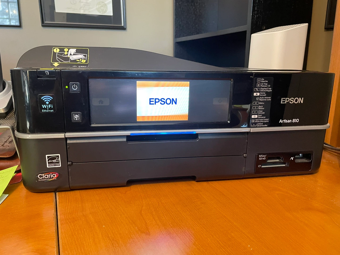 EPSON ARTISAN 810 All-In-One Printer / Copier / Fax