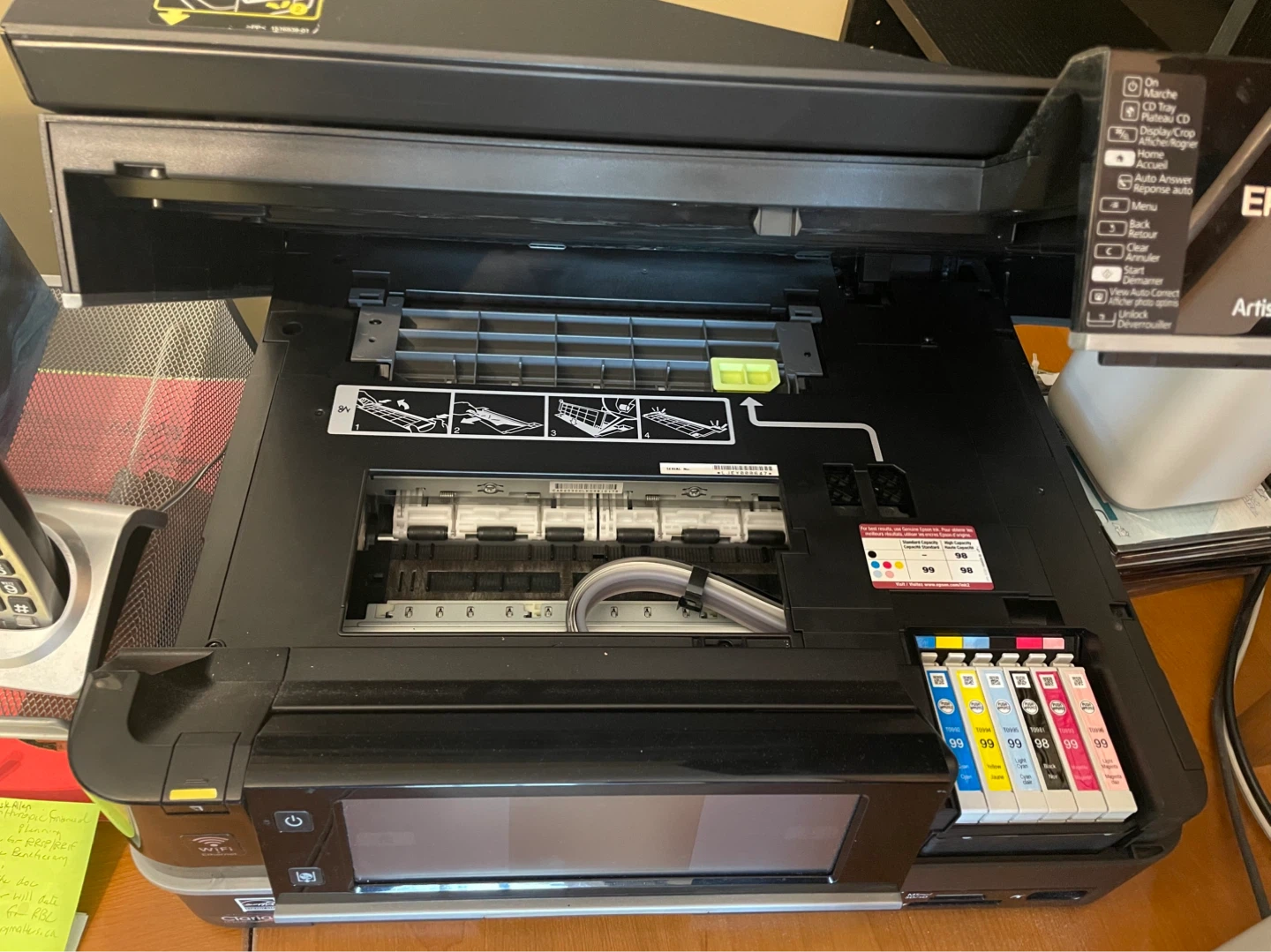 EPSON ARTISAN 810 All-In-One Printer / Copier / Fax - photo 3