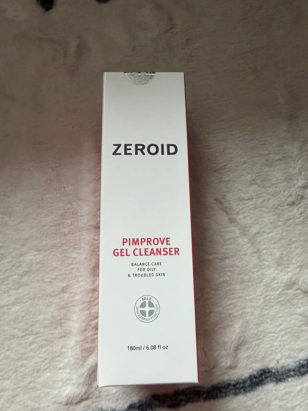 [Brand New] Zeroid Pimprove Gel Cleanser - Sealed