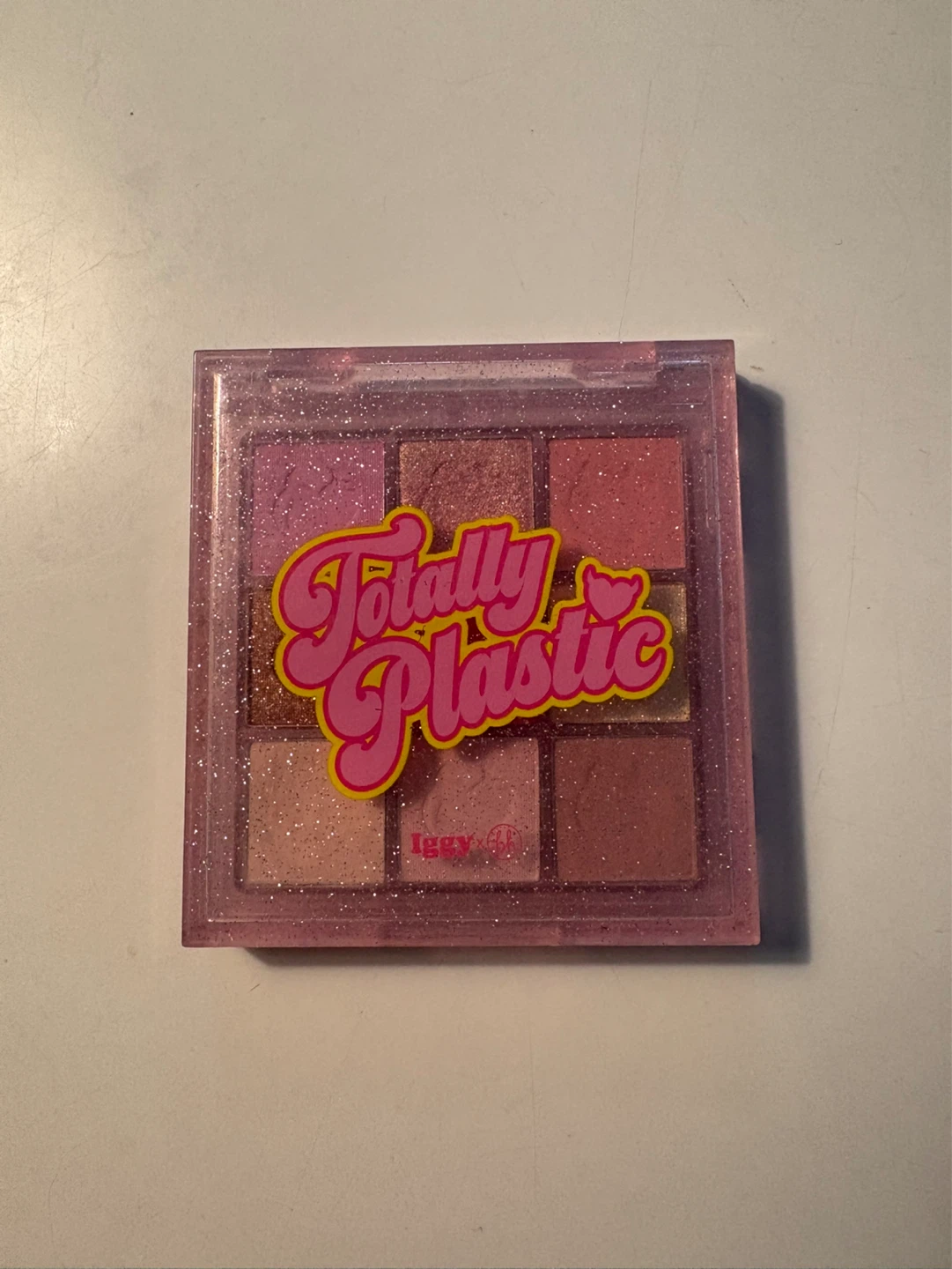 BH cosmetics Iggy Azalea "Totally Plastic" Eyeshadow Palette