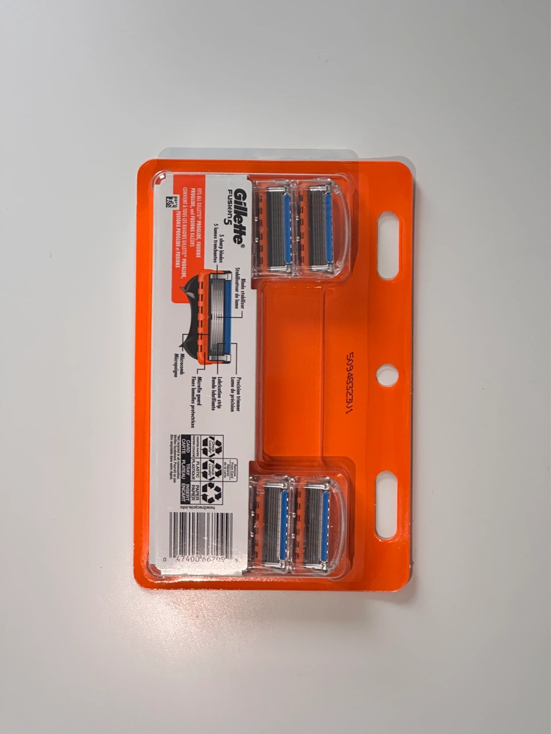 Gillette Fusion5 Razor Cartridges - 8 Count - photo 2