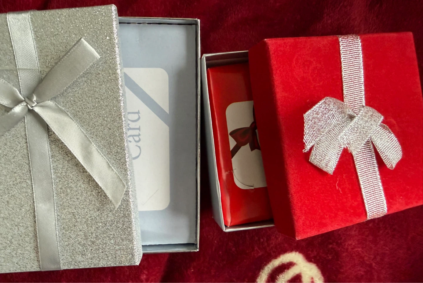 Gift Card Boxes
