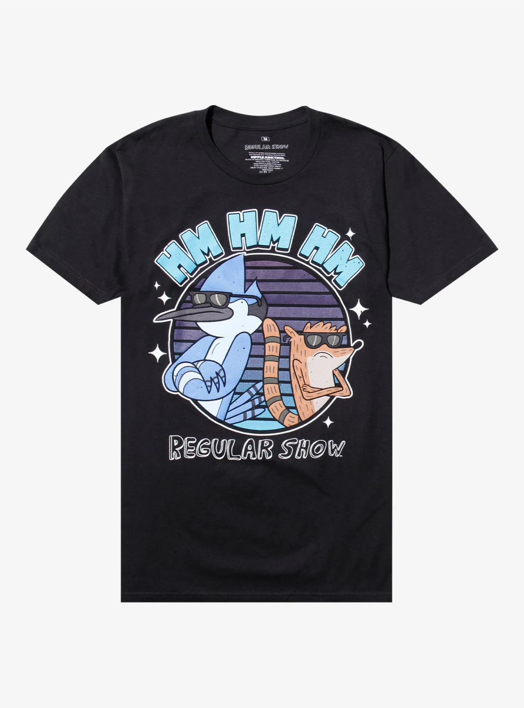 ⚽ NEW Regular Show "HM HM HM" T-Shirt - Medium