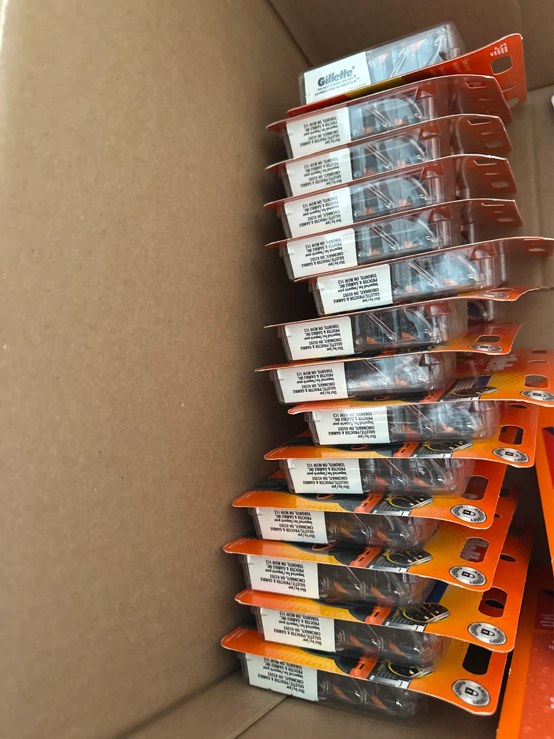 Gillette Fusion5 Razor Cartridges - 8 Count - photo 3