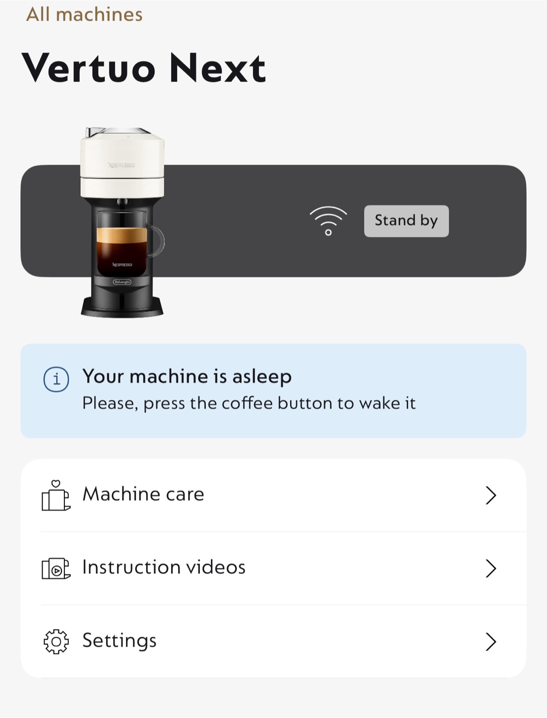 Nespresso Vertuo Next Coffee Machine - photo 2