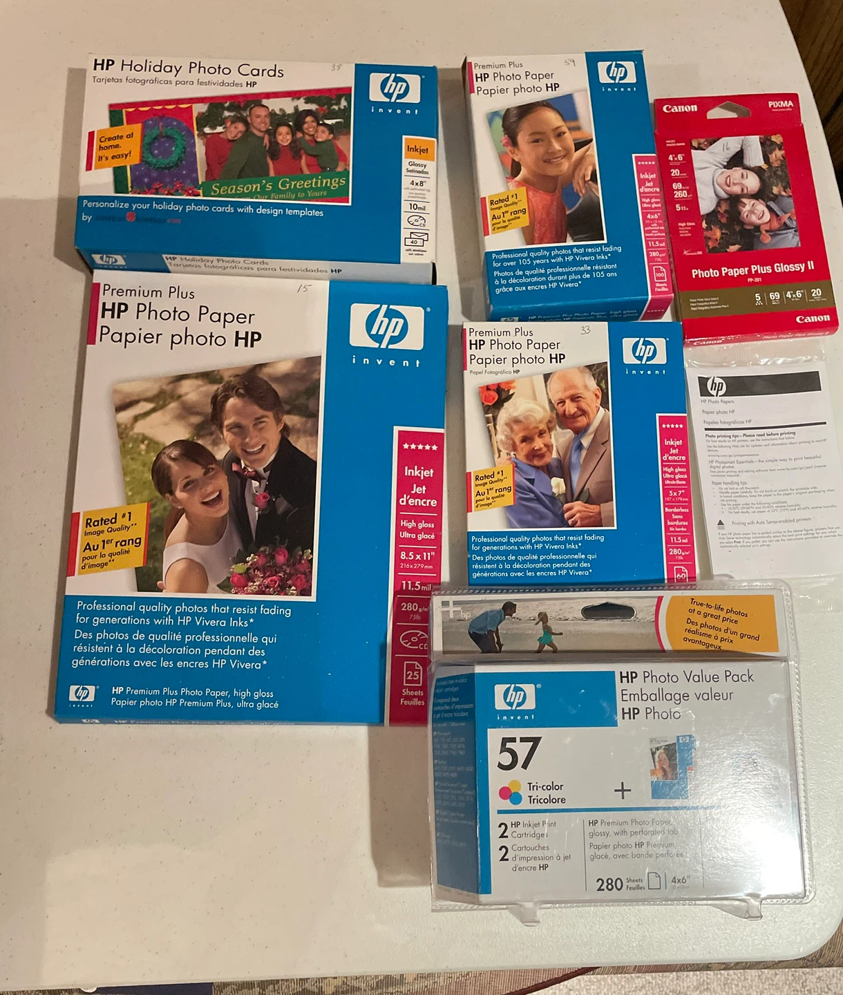 Inkjet Photographic Paper