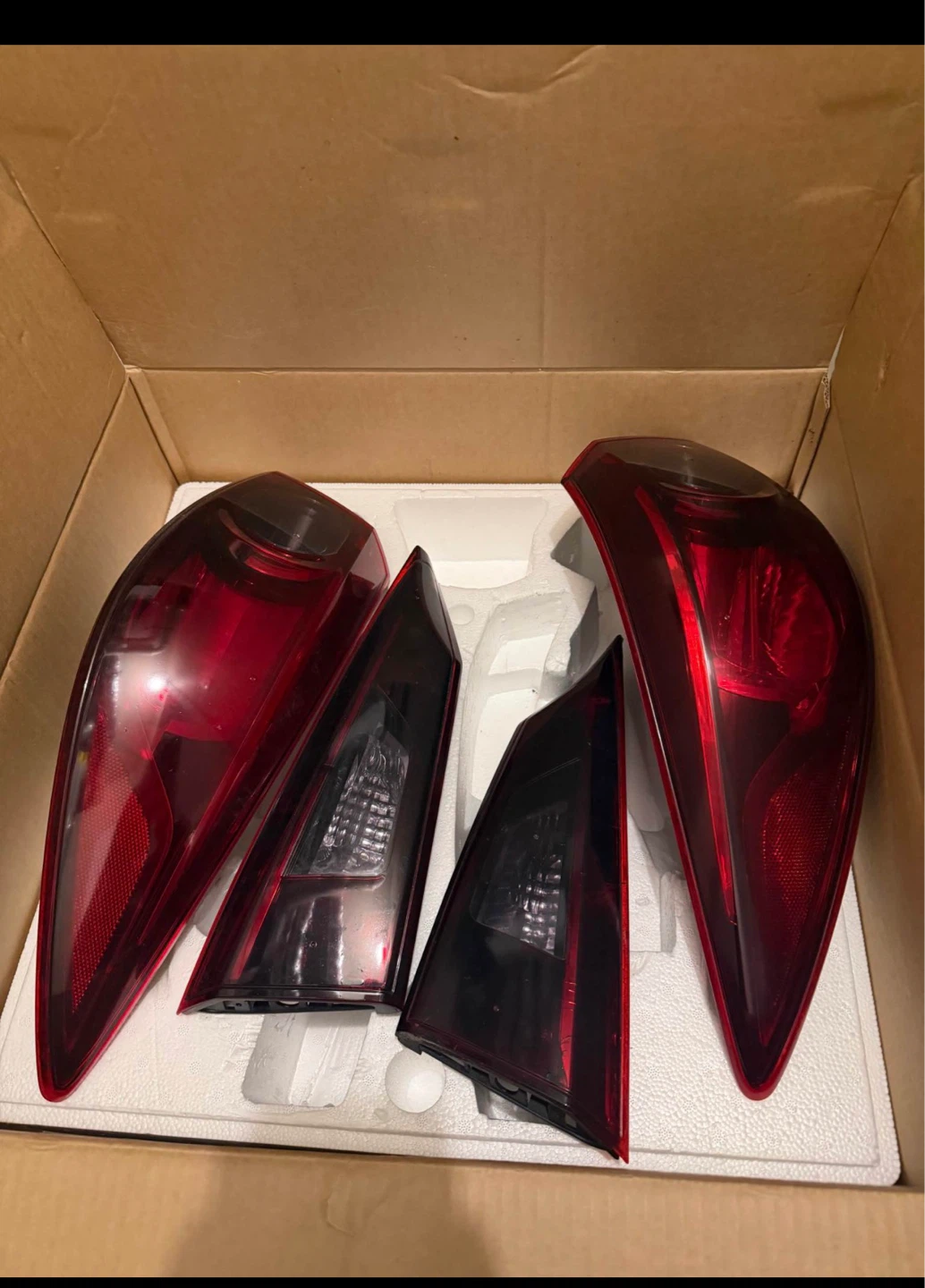 14-18 stock mazda 3 sedan tail lights