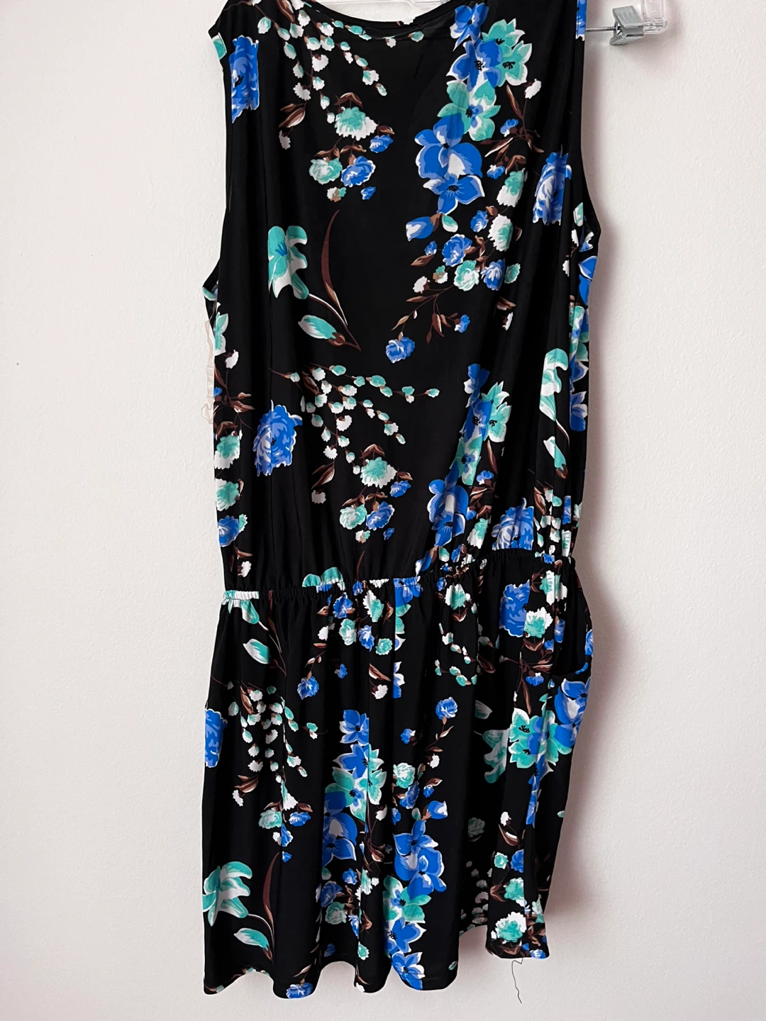 ACE Fashion Sleeveless Floral Jumpsuit XL