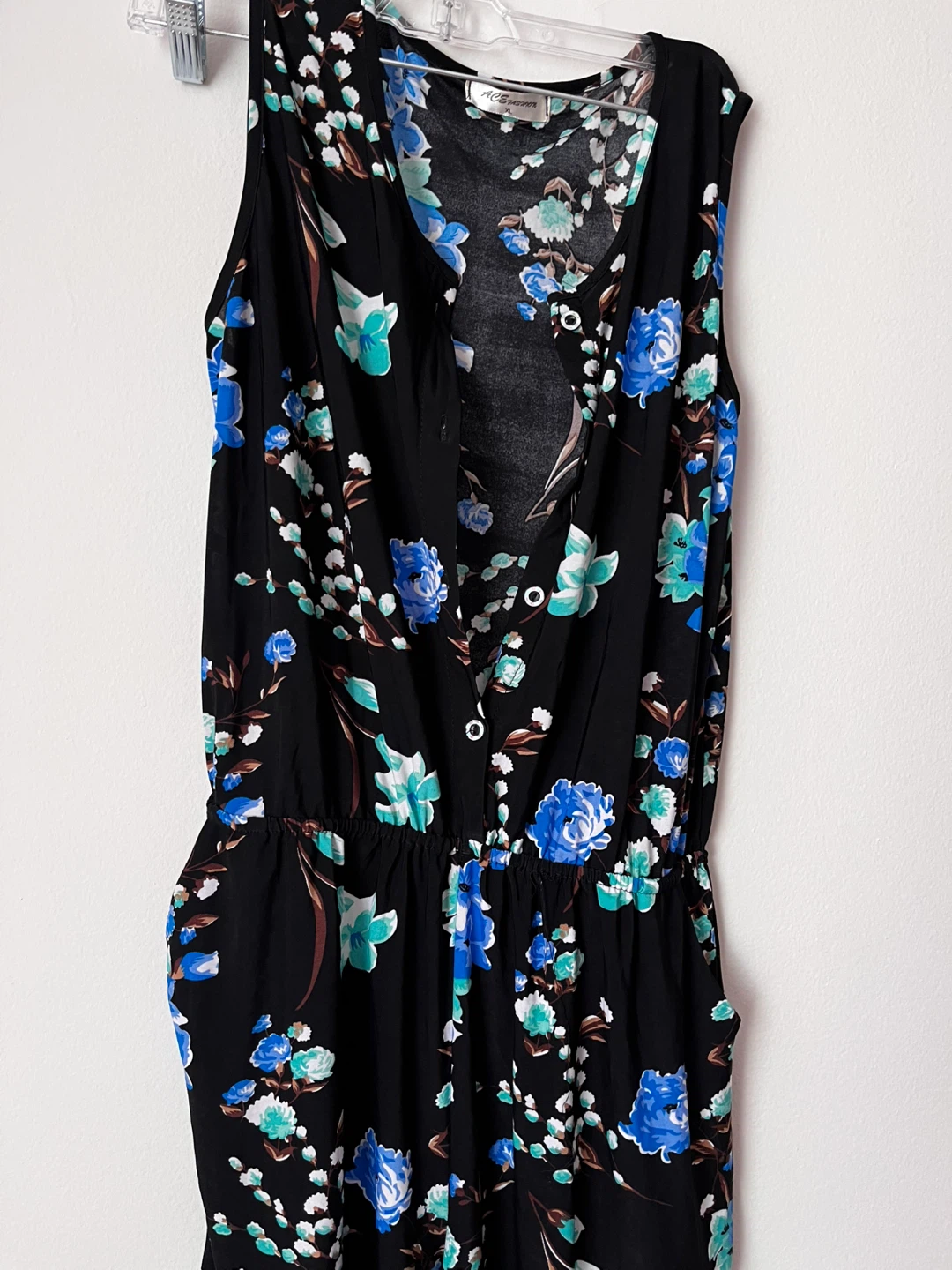 ACE Fashion Sleeveless Floral Jumpsuit XL - photo 4