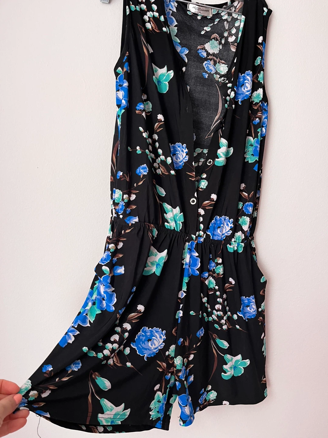 ACE Fashion Sleeveless Floral Jumpsuit XL - photo 3