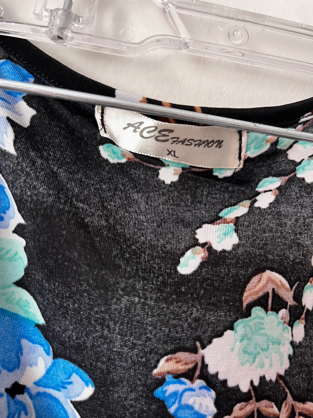 ACE Fashion Sleeveless Floral Jumpsuit XL - photo 2