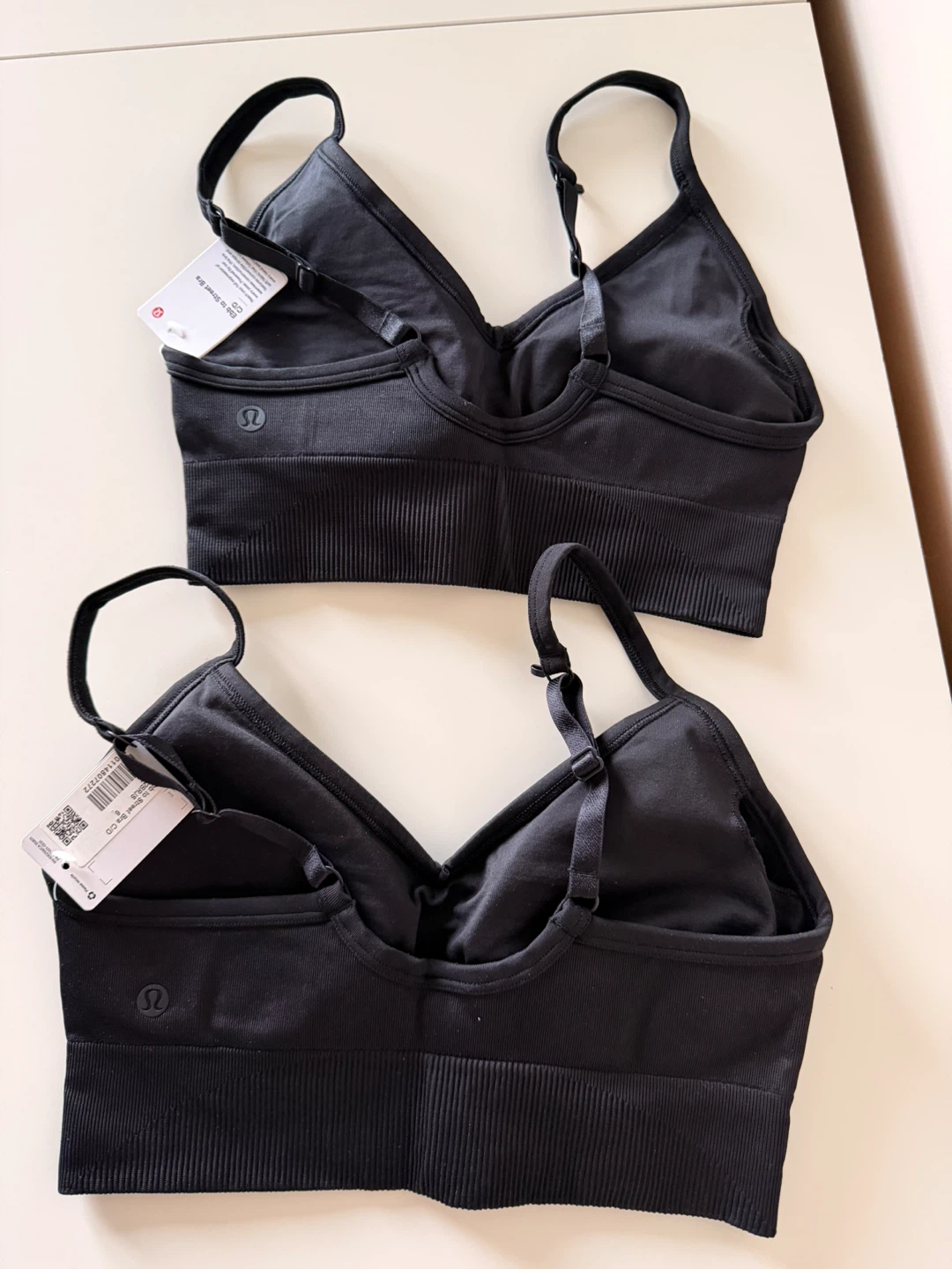 Lululemon Ebb to Street Bra C/D Black - photo 3