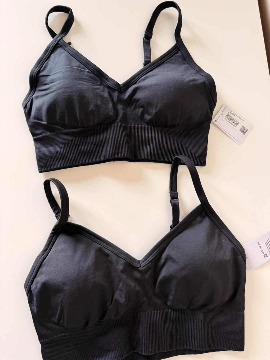 Lululemon Ebb to Street Bra C/D Black - photo 2
