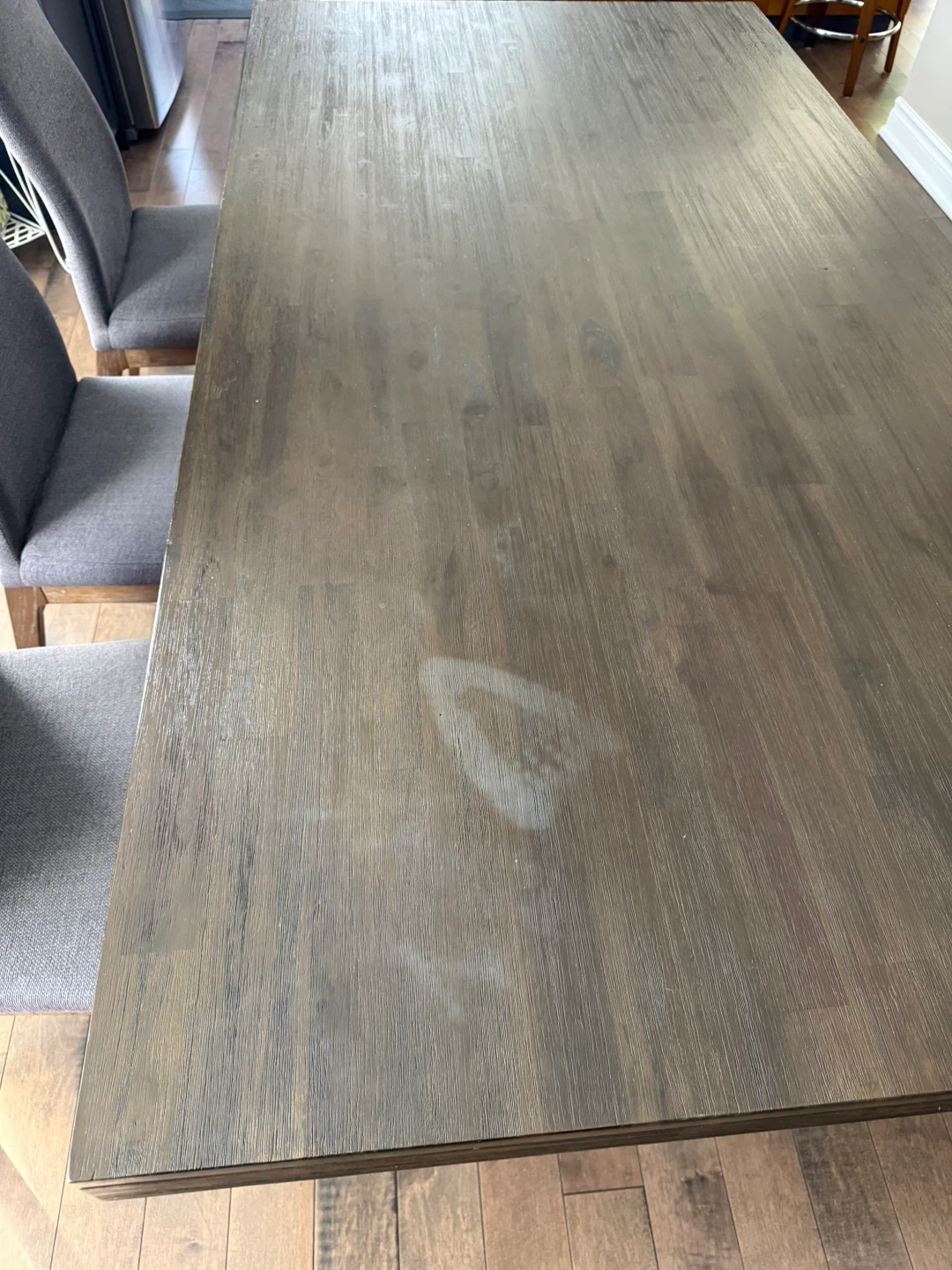 Wooden Dining Table with 4 Chairs and Bench - photo 5