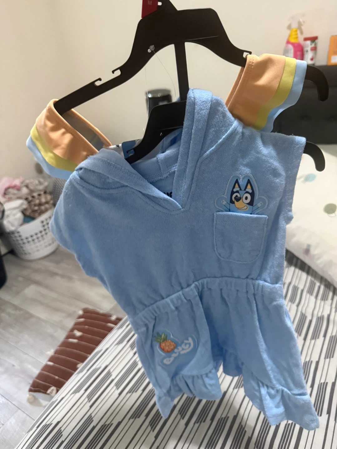 Bluey Swimsuit Cover-up for Kids - photo 2