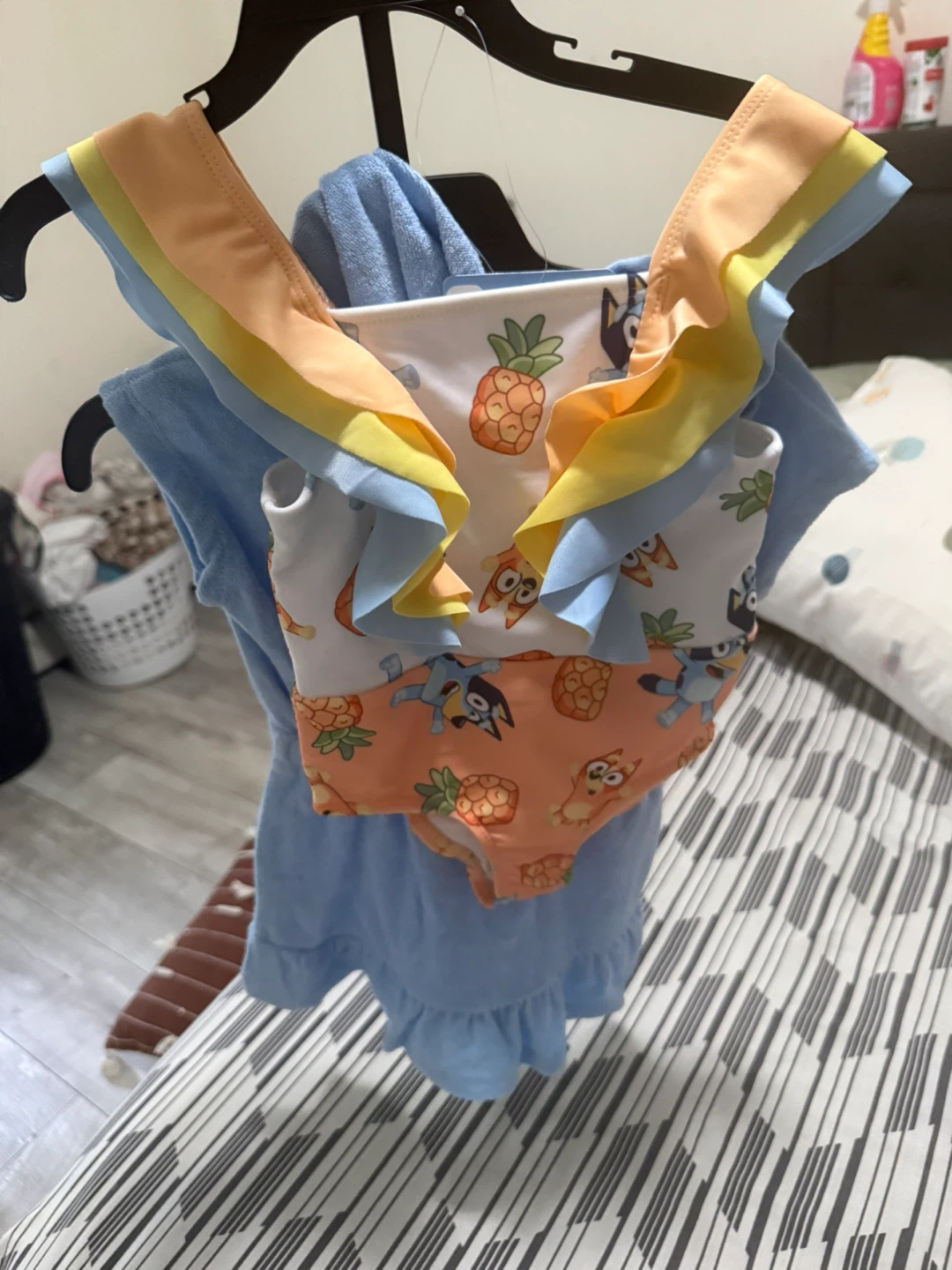 Bluey Swimsuit Cover-up for Kids