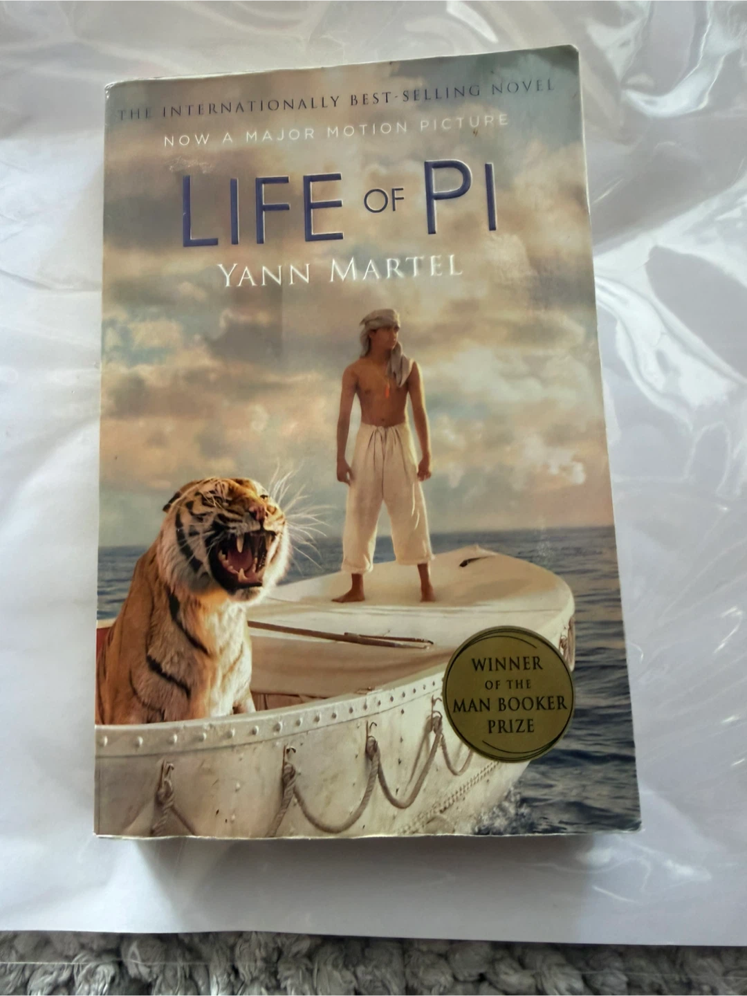 Life of Pi by Yann Martel - Winner of the Man Booker Prize