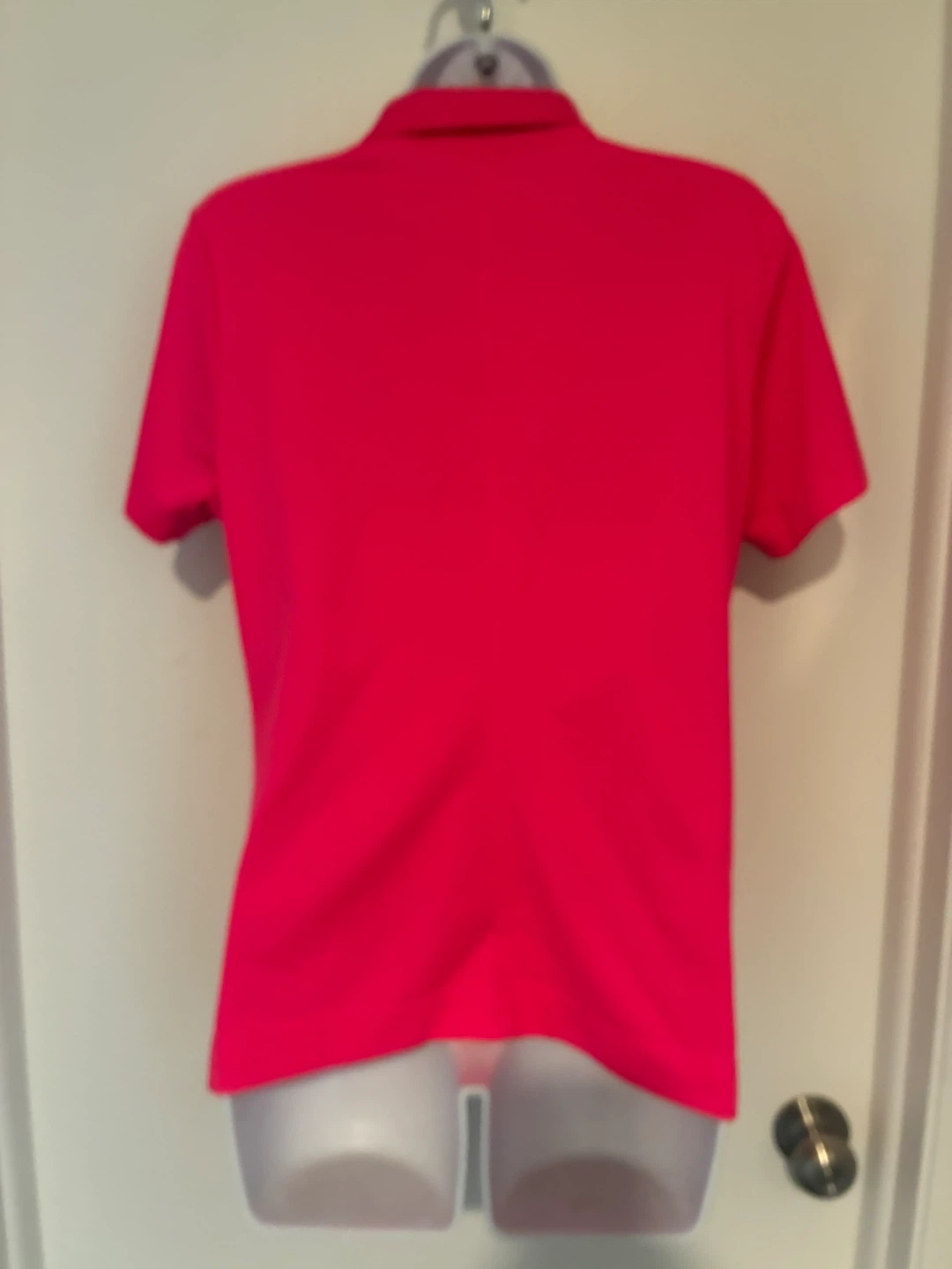 Nike Golf Tour Performance Dri-Fit Polo Shirt - Medium - Pink - photo 4