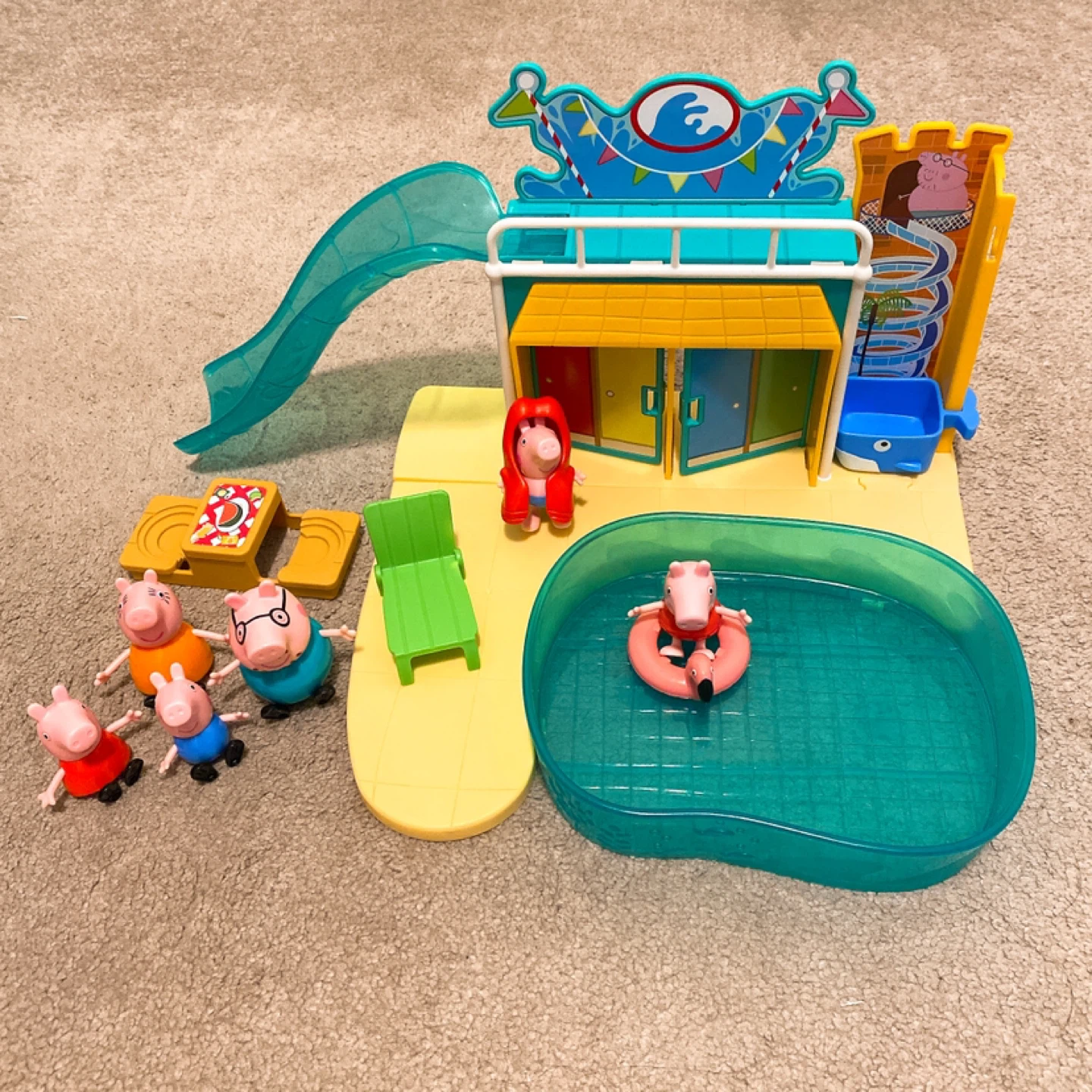 Peppa Pig Water Park Playset