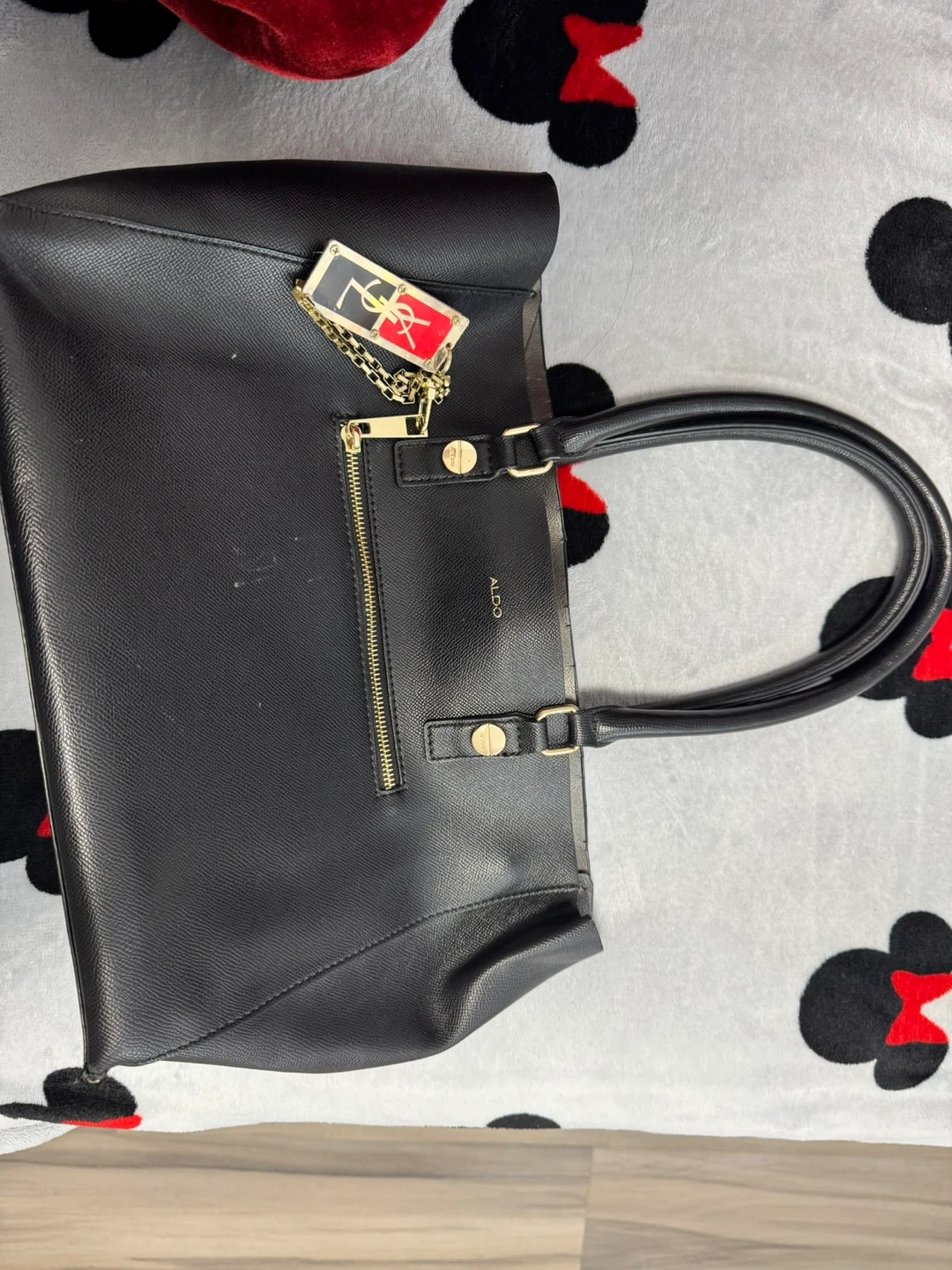 ALDO Black Tote Bag
