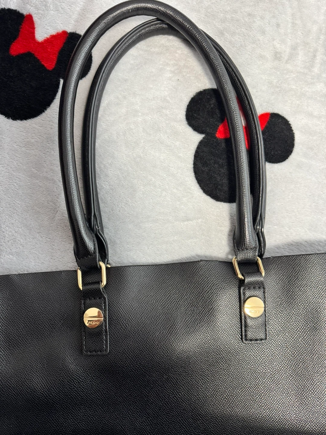 ALDO Black Tote Bag - photo 2