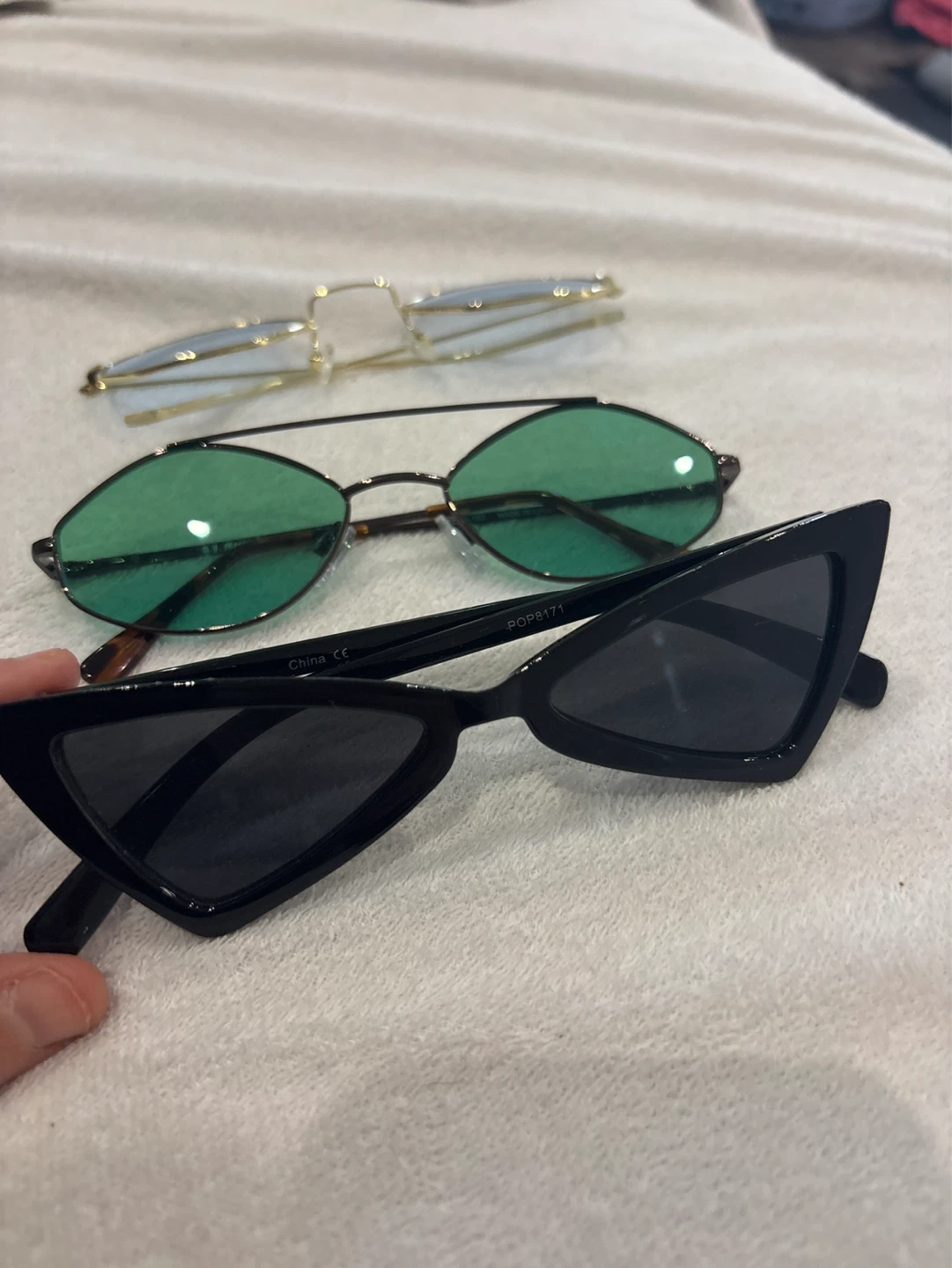Three Pairs of Sunglasses - photo 2