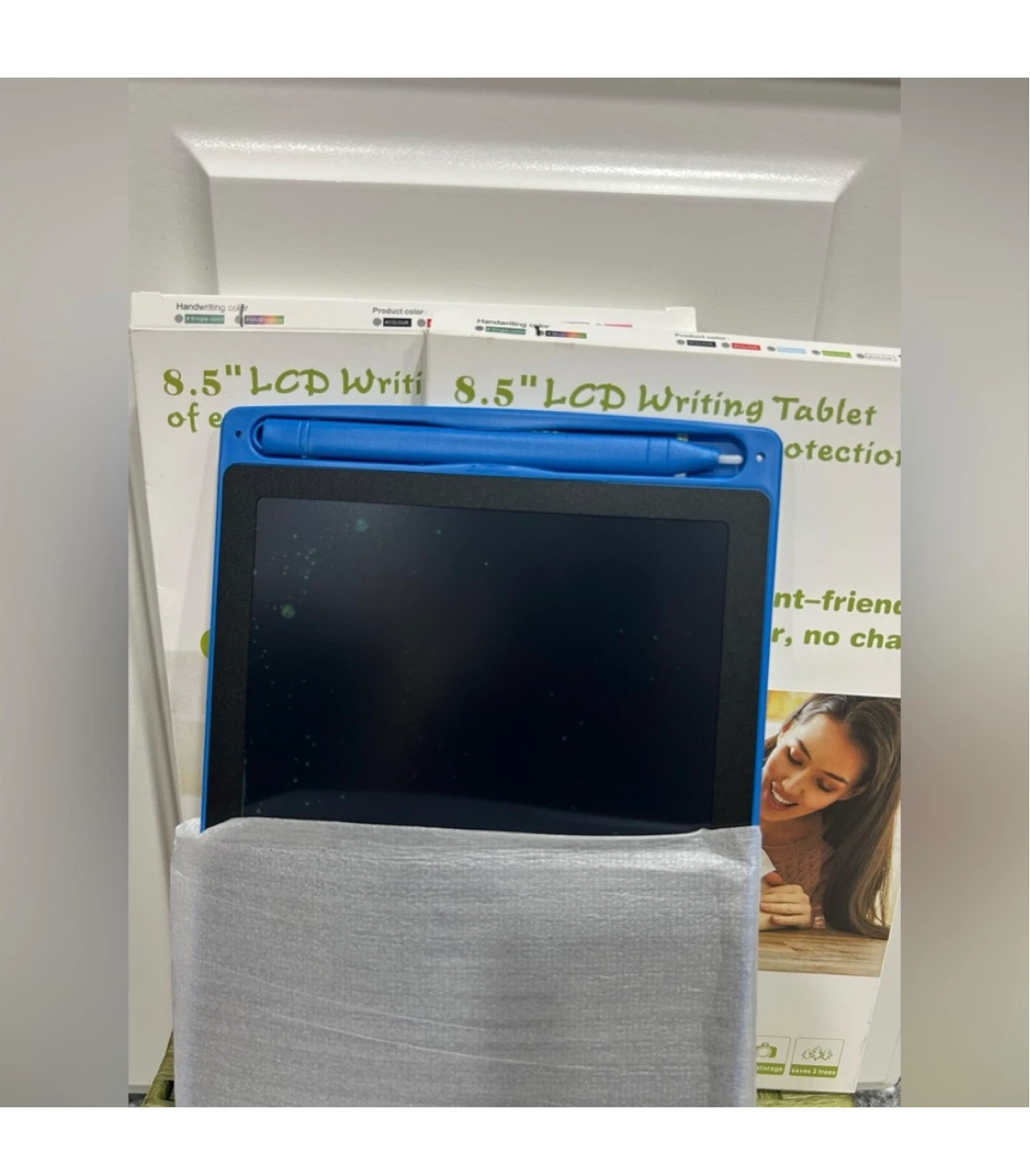 2 New 8.5” LCD Writing Drawing Boards - photo 4