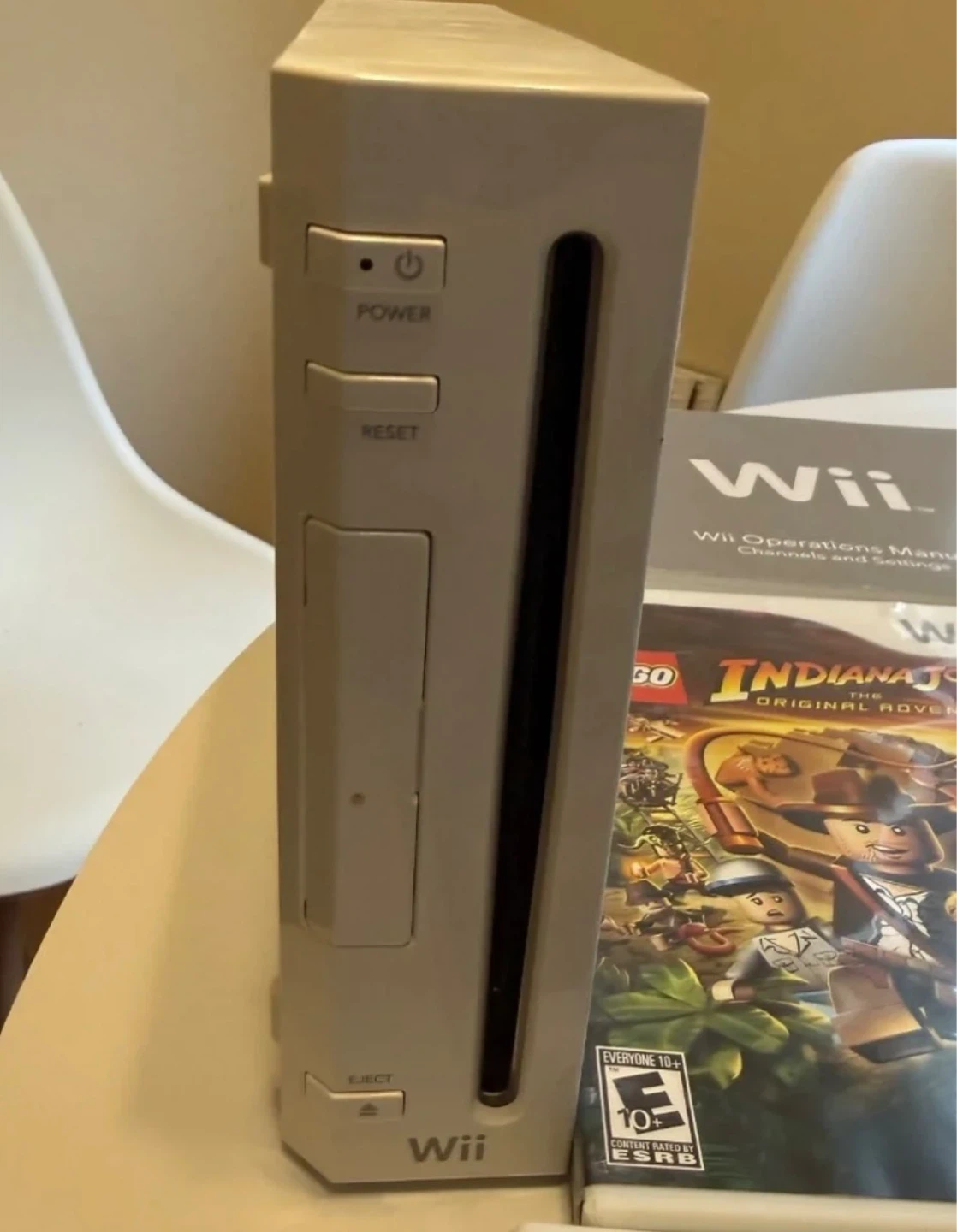 Nintendo Wii Console with Games and Accessories - photo 2