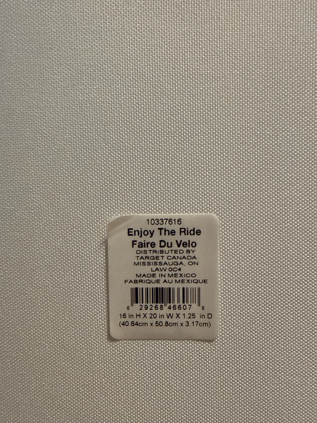 Enjoy The Ride Canvas Wall Art - photo 2