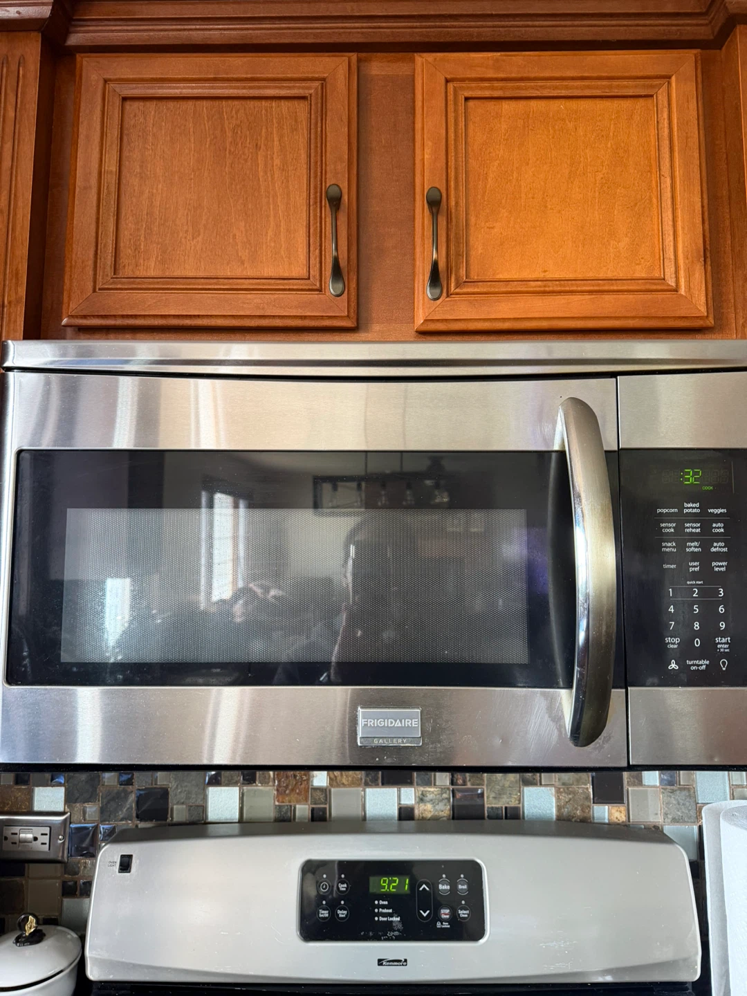 Frigidaire Gallery Stainless Steel Microwave