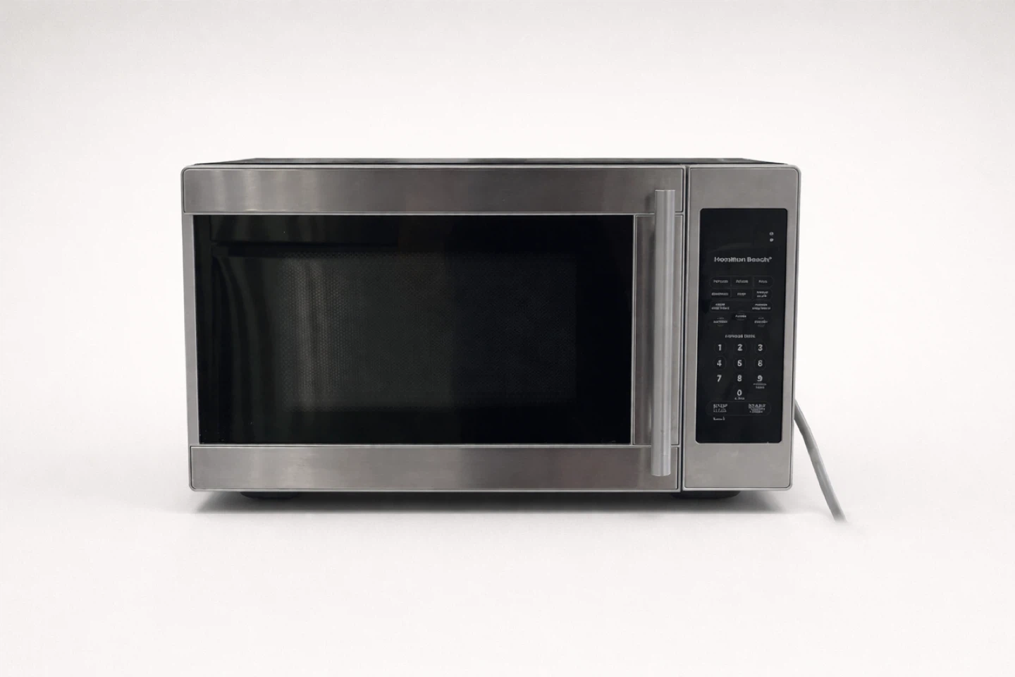 Hamilton Beach Stainless Steel Microwave - photo 2